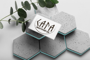 Кондитерский дом в скандинавском стиле