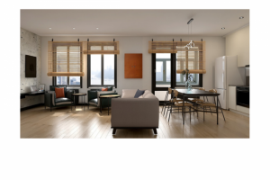 Дизайн-проект для семьи с ребенком 5 лет