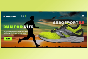 Кроссовки Aerosport