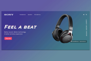 Наушники Sony