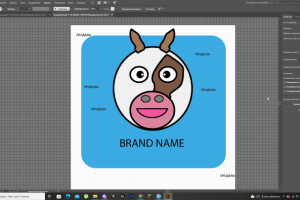 Логотип Коровенько