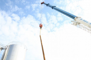 Монтаж насоса