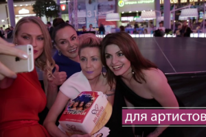 Рекламный ролик для кондитерской компании