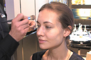 Мастер-класс  по визажу для журнала ELLE