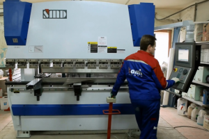 Листогибочный станок