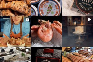 Оформление рыбного магазина