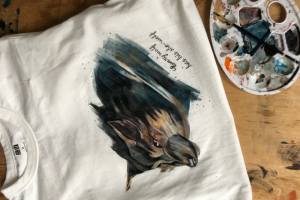 Роспись одежды