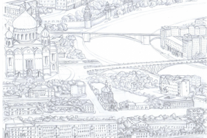 Карта Москвы