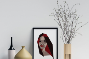 Векторный портрет