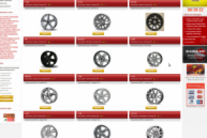 Наполнение сайта exshin.ru