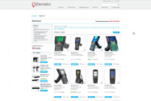 Наполнение сайта http://cybersystematics.com/ru