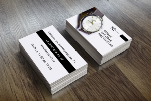 Визитка Time Сервис