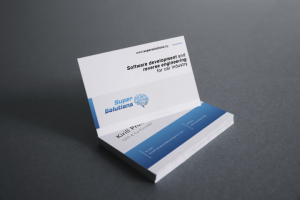 Визитка SuperSolutions