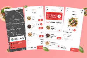 Мобильное приложение "Pizzatata"