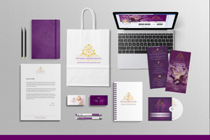 фирменный стиль для коуч-тренера