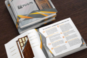 маркетинг-кит для компании-производителя бронированных дверей