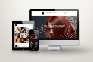 адаптивный лендинг для компании sFumato