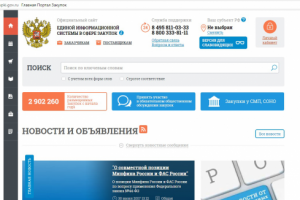 Проведение тендеров / Участие в тендерах