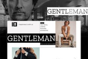 Men's clothing store