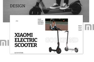 XIAOMI ELECTRIC SCOOTER