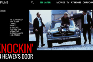 Film Knockin 'on Heaven door