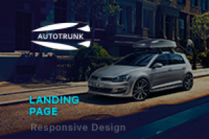 Autotrunk Landing Page