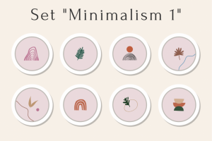 Иконки для актуальных сторис 1