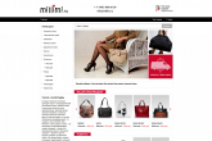 Интернет-магазин "Millimi"
