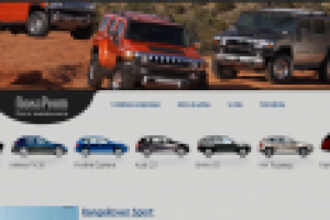 Прокат внедорожников