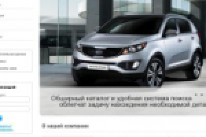 Магазин автозапчастей.