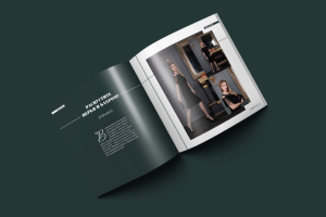 Глянцевый журнал ТОПГИД | Верстка и дизайн