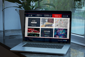 Lucky Bear | Дизайн сайта