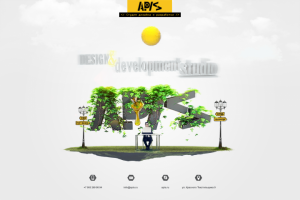 APIS | Лендинг пейдж