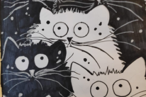 Последний рисунок Моники