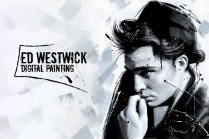 Ed Westwick (Zain Digital Art)