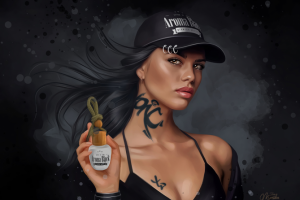 Aroma Black (Digital art)