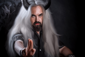 Арт для гитариста группы Catharsis