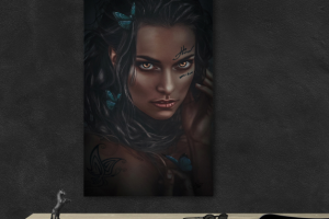 Дриада (digital art)