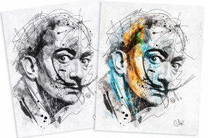 Salvador Dali (ARTmosfera style) авторский стиль