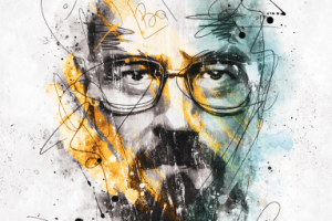 Mr. Heisenberg (ARTmosfera style)