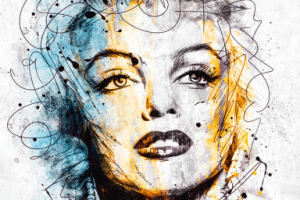 Marilyn Monroe (ARTmosfera style)