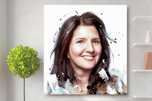 Портрет женщины (Digital)