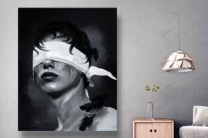 Introvert (Digital art)