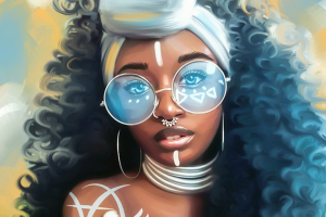 Amadi (digital drawing) цифровой рисунок