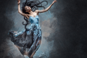 Хрупкая свобода (Impressionism painting)