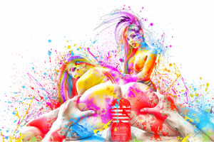 Вирутальная реальность-2 (арт в стиле Мурчиано)