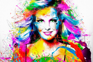 Портрет в стиле Murciano (Мурчиано)