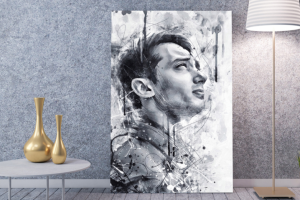 Dreamer (Ink style art)