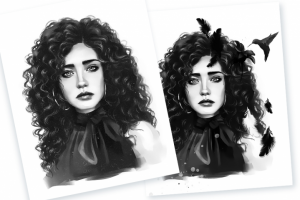 Аватар для соц.сетей (цифровой рисунок)