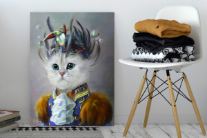 Дымка-Бесподобный (цифровая живопись)